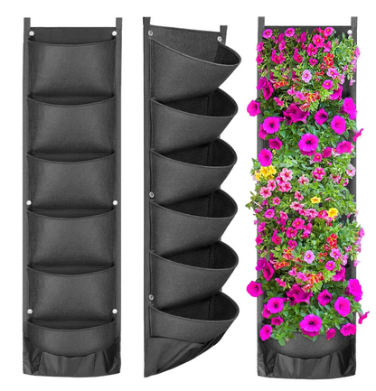 NEW DESIGN Vertical Hanging Garden Planter Flower Pots